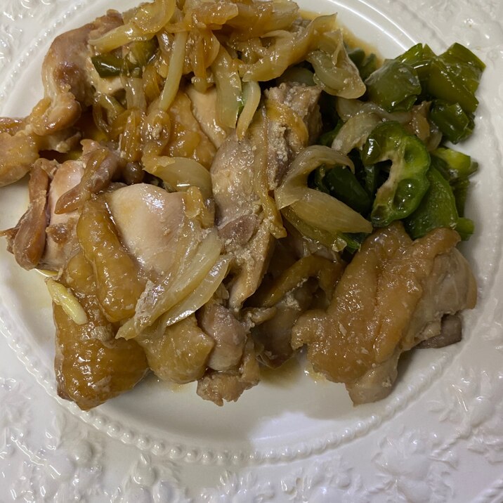 鶏もも肉の胡麻風味照り焼き レシピ 作り方 By くま大好きゆうくんママ 楽天レシピ